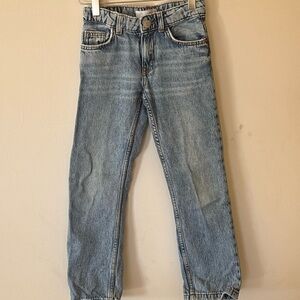 Zara Boy’s Light Blue Straight Jeans